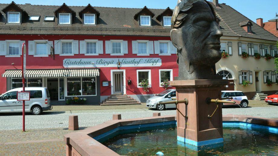 Gasthof - Hotel Kopf Riegel Exterior foto